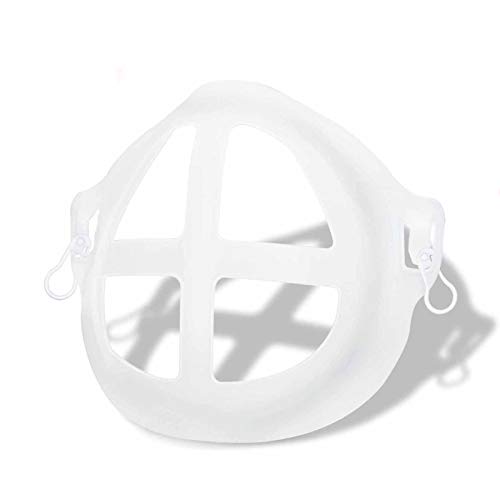 10 x 3D-Masken-Halterung, wiederverwendbare Maskeninnenstütze Cover