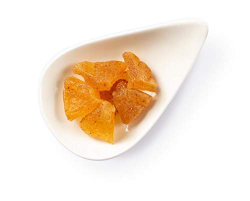 Goosebumps Masala Pineapple Dried Slices Dehydrated Fruit Chatpata Pepper Healthy Snack for kids and adults 150 gms