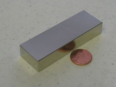 Super Strong Neodymium Magnet Grade N52 3x1x12 CMS Magnetics product thumbnail 4