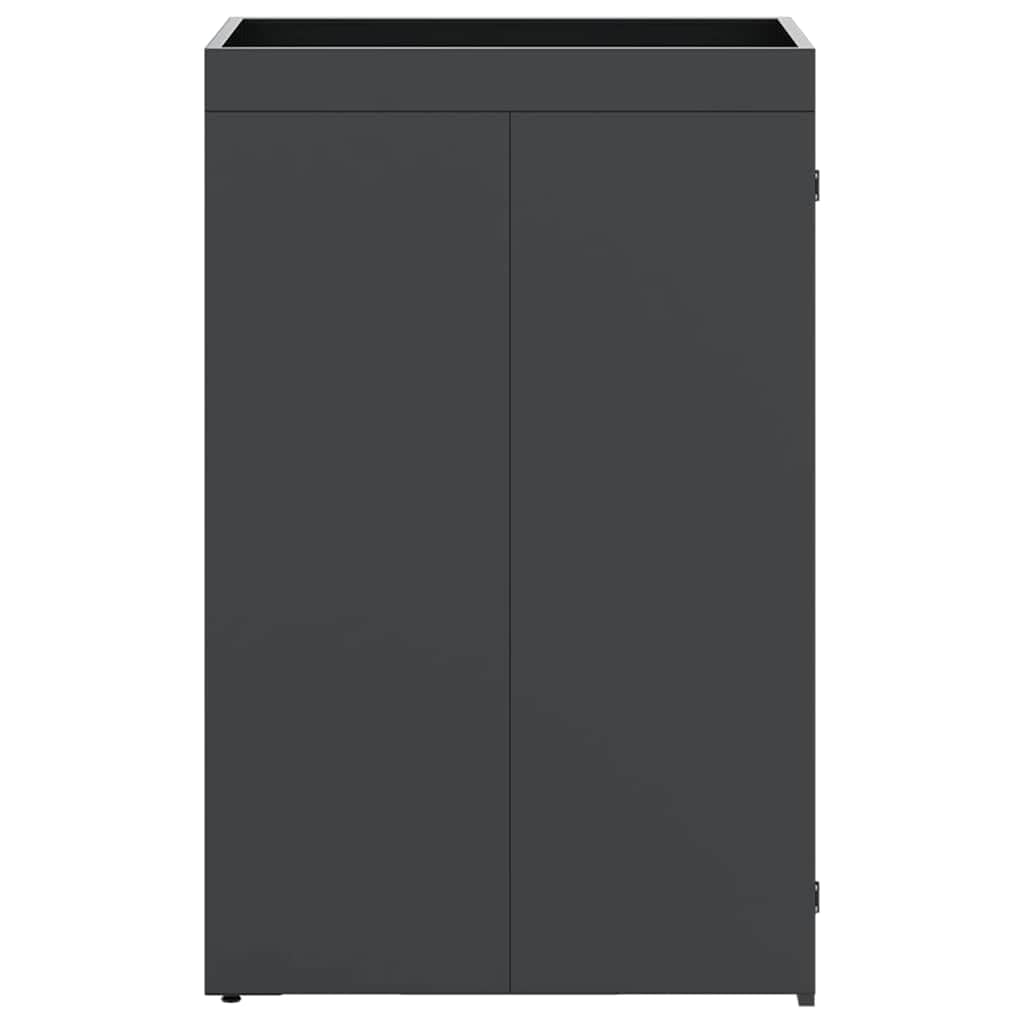 Almacenamiento de Contenedor Rodante con Techo de Maceta para Contenedor de 240L,Accesorios para contenedores de residuos,Soportes para contenedores de residuos,27.3kg-42018687