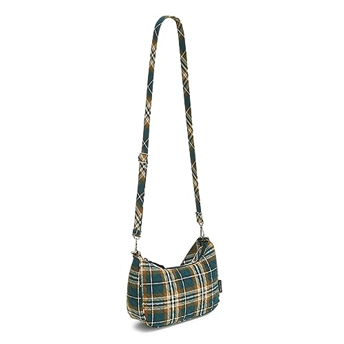 Image of Vera Bradley Women's Cotton Frannie Crescent Crossbody Purse