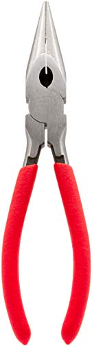 Image of Triplett TT-275 8 inch Long Nose Pliers with Side Cutter