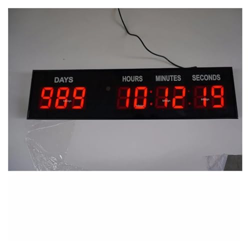Cronómetro digital LED para gimnasio con cuenta regresiva miniatura 3