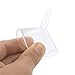 Small Funnel, 2.16inch Clear Plastic Mini Funnels for Science Lab Bottle Filling Liquid, Essential Oils, Perfume(12 Pack)