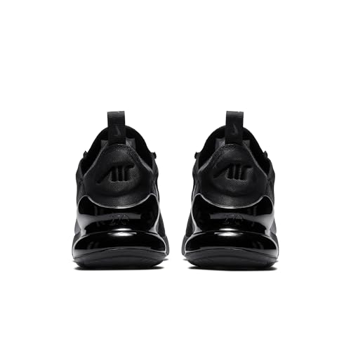Nike Nike Big Kids' Air Max 270 Shoes, Black/Black, 5Y