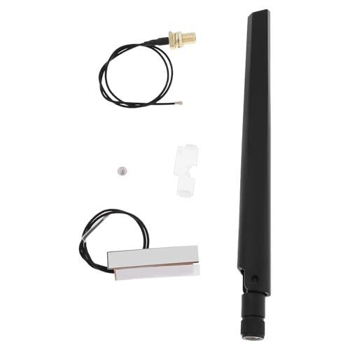 eMagTech Kit de Cable Inalámbrico con Antena WiFi Compatible con Lenovo Tiny M710Q M720Q M900 M910Q