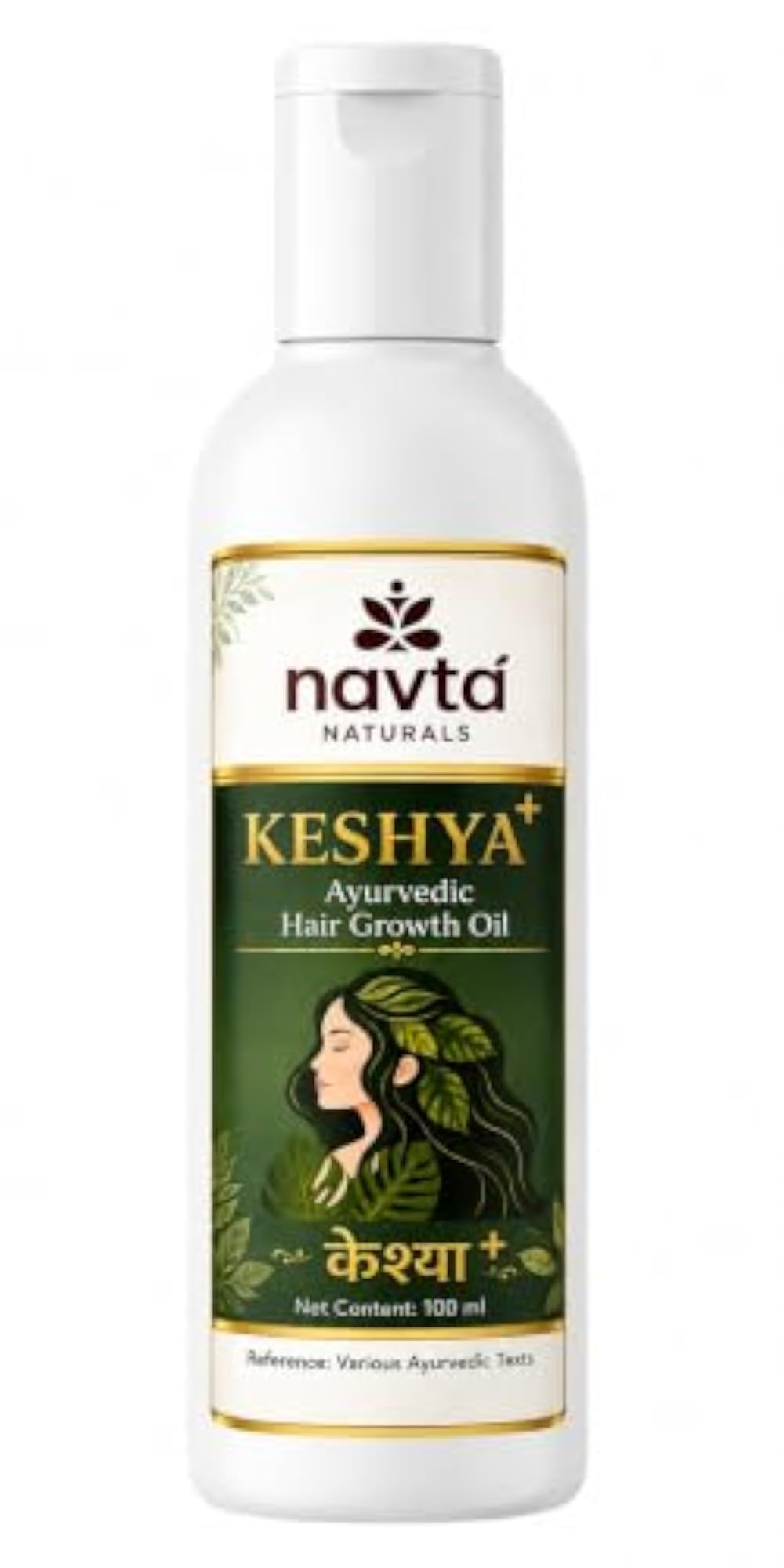 Keshya Plus Ayurvedic Hair Growth Oil, 100ml