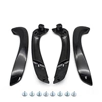 Poignée Intérieure Voiture Pour Megane 3 MK3 Pour Fluence 2008-2016 809540001R 809600007R LHD RHD Intérieur Voiture Avant Gauche Droite Poignée Traction Porte Intérieure Poignée Porte(Carbon L And R