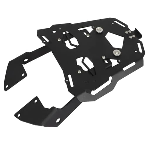 Porte-bagages arrière moto en acier rigide pour valise top case NX500