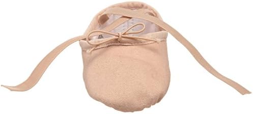 Bloch Girl's Pump Split Sole Canvas Ballet Shoe/Slipper, Pink, 13 B US Little Kid | Image 1