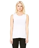 Bella + Canvas Ladies' Flowy Scoop Muscle Tank
