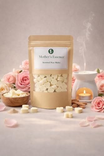 Image of Mother's Essence Ceramic Electric Wax Melt Diffuser | 2-in-1 Bedside Lamp & Aroma Burner | Plug-in Night Lamp for Bedroom & Pooja Room (Black Rose)