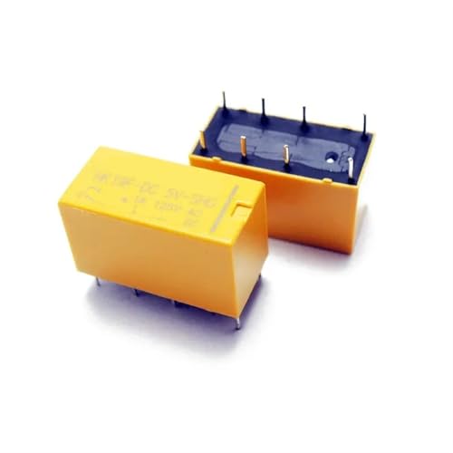 Relé HK19F-DC5V-SHG para reparar placas electrónicas y evitar fallos por caídas de tensión
