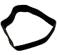 10x Hosengummi Beingummi Bundeswehr Neu Hosenband BW Krempelgummi Gummi für Hosen, Hosenbein Fahrradgummi Hosenbeingummi Gummiband Hosenklammer Fahrrad Gummibänder Fahrradklammer