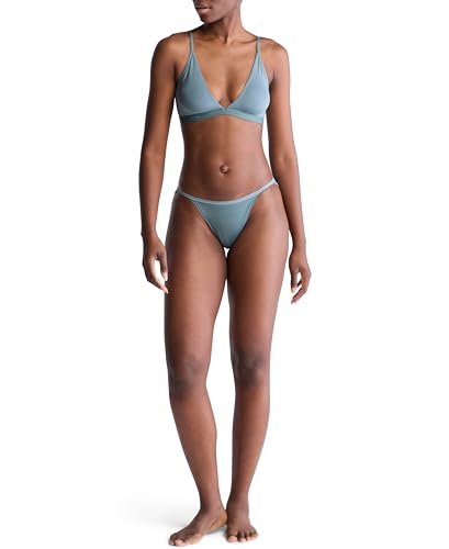Image of Calvin Klein Form to Body Lightly Lined Triangle Bralette
