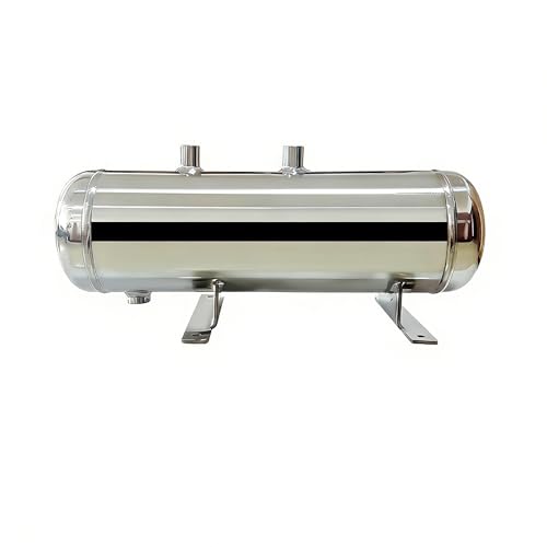 Réservoir d'air pour compresseur, stabilise la pression de l'air et stocke le gaz efficacement