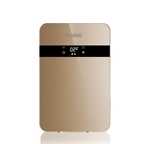 PIGE 20L 12V DC 220V AC Refrigeración de dos núcleos Refrigerador de calefacción Mini Hogar pequeño pequeño Coche de doble uso El frigorífico Nevera El refrigerador Dimensiones externas: 33 *