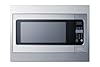 Summit 27” and 30" Built-In Microwave Oven Stainless Steel, 2.2 Cubic Feet, with Trim Kit Digital Control Panel, 1200W (27 Inch)