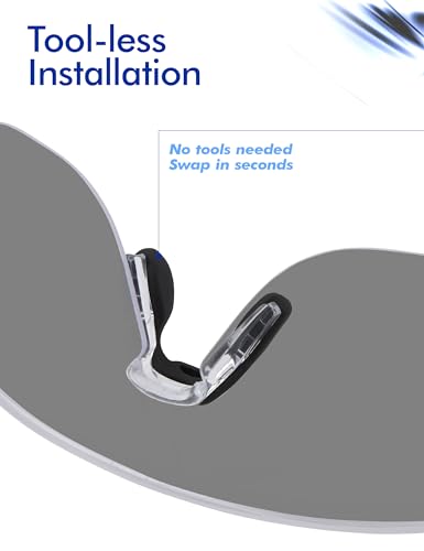Image of SAUCER Replacement Nose Pieces Pads for Oakley Corridor OO9248 | OO9248A Sunglasses