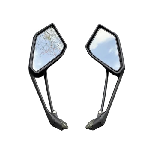 Espejos manillar moto para Kawasaki Z1000 antirreflejos con visión panorámica regulable negra