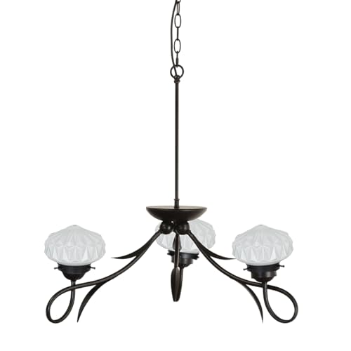 Lampe Moonlight Lustre 3 lumières pour éclairer un grand espace