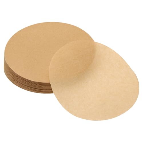 Papel pergamino redondo uxcell de 5 pulgadas: saca tus pasteles pequeños intactos 2