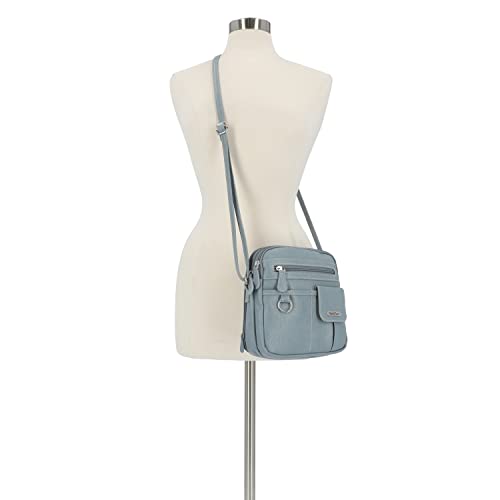 Image of Multisac Women's MultiSac North South Mini Zip Around Crossbody