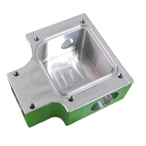 Angle Steering Aluminum Gearbox Shell Gearbox 90 Degree Right Angle Reversing 1:1 Transmission Steering Commutator Case M4 Screw Driving Change