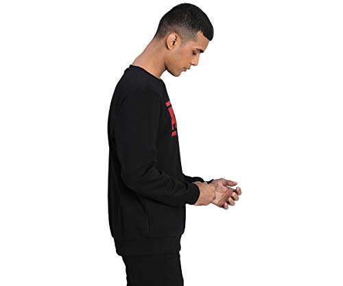Image of Puma Men's Cotton Round Neck Sweatshirt