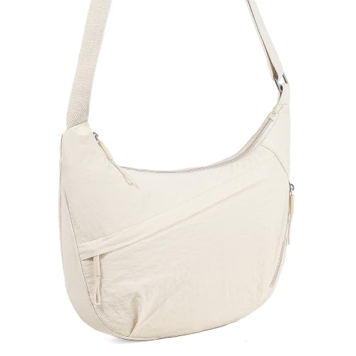 Image of Crossbody Purse Cross Body Bag for Women Nylon Bum Bag Handbags Purses