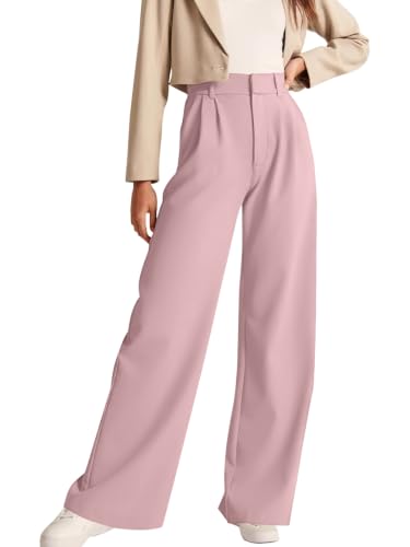Image of NIMIN High Waisted Work Pants for Women Business Casual Outfits 2026 Office Dress Pants Trousers with Pockets