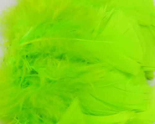 Hareline Fly Tying Intruder Feather Prop Hackle for Steelhead, Salmon, and Streamer Flies