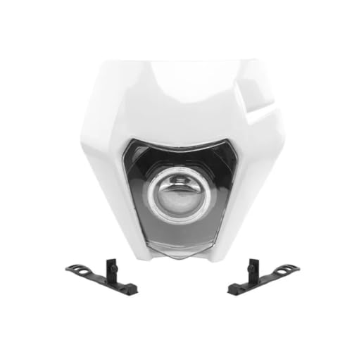 Phare de moto projecteurs résolvant le manque de visibilité en motocross excf sx f