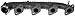 Dorman 674-943 Driver Side Exhaust Manifold Kit - Includes Required Gaskets and Hardware Compatible with Select Models