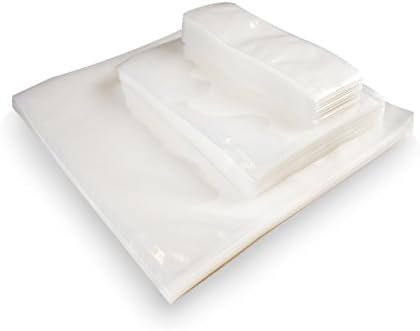 UltraSource Vacuum Chamber Pouches, 8" x 10", 3 mil (Box of 1000)
