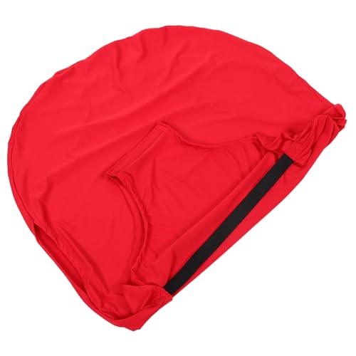 Elastic Travel Luggage Cover Protective Suitcase Dust Cover for Trolley Cases Red Stretchable Design to Shield against Dirt and Scratches
