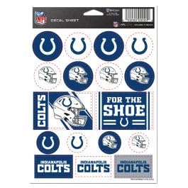Stickers Indianapolis Colts en vinyle pour décorer vos cahiers et ordinateurs portables