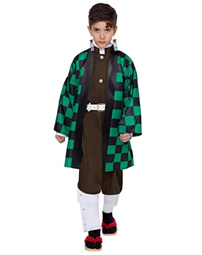 Disfraz Tanjiro Demon Slayer Infantil Talla Grande