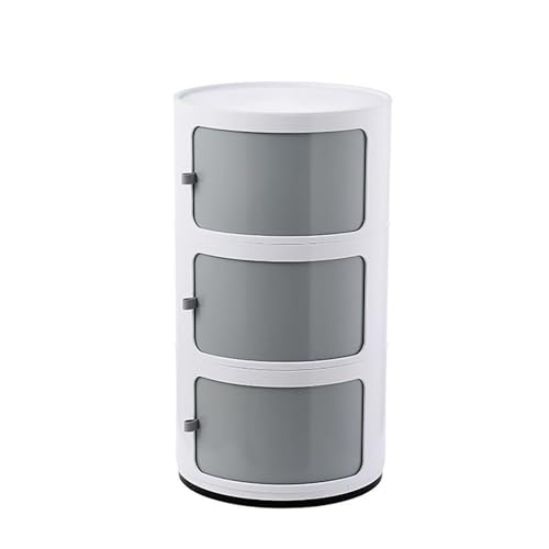 Meuble de rangement à chaussures rotatif 360° pour couloir étroit