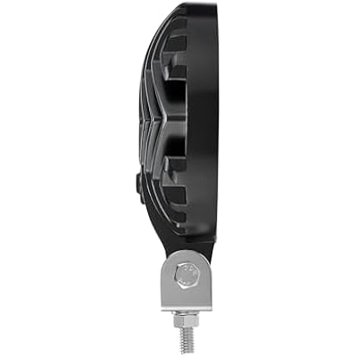Maxxima MWL-41 Black Round 16 LED Work Light، 2100 Lumens، 1 Pack
