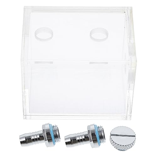 Housoutil Liquid Cooler Tank for PC Gaming & Workstations