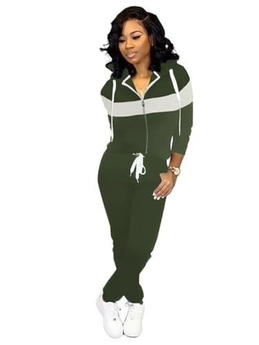 Image of Nimsruc Workout Sets For Women 2 Piece Outfits Sexy Summer Sweatsuits Jogging Suits Casual Bodycon Tracksuits