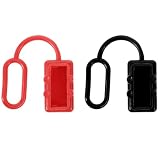 Staubschutzkappen für Stromanschlüsse aus PVC 2 Stück