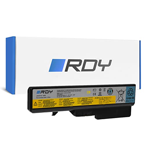 RDY Laptop Akku L08S6Y21 L09C6Y02 L09L6Y02 L09M6Y02 L09N6Y02 L09S6Y02 L10C6Y02 für Lenovo B470 B570 B575 G460 G470 G475 G560 G565 G570 G575 G770 G780 V570 Cover