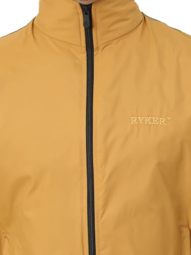 Image of Ryker Men's Solid Windcheater Outdoor Sporty Jacket