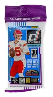 2025 Panini Donruss Jumbo Pack