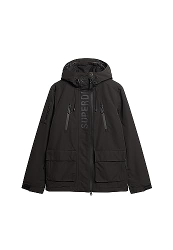 Superdry Mens Ultimate Sd Windcheater Jacket, Fitted: A Body Sculpting Fit Jet Black/Black Size Xxl #TOP19