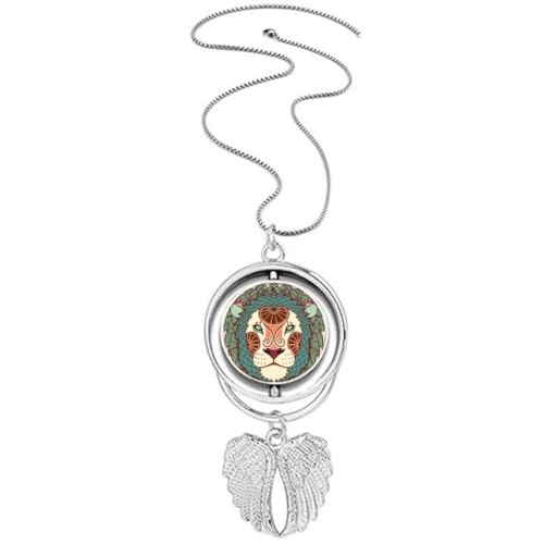 Collier ailes d'ange Lion le cadeau d'anniversaire idéal pour elle