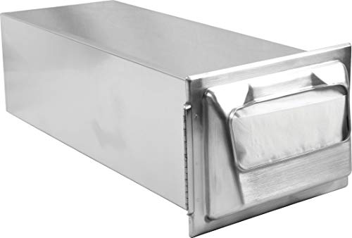 San Jamar H2000 Stainless Steel in-Counter Minifold Napkin Dispenser