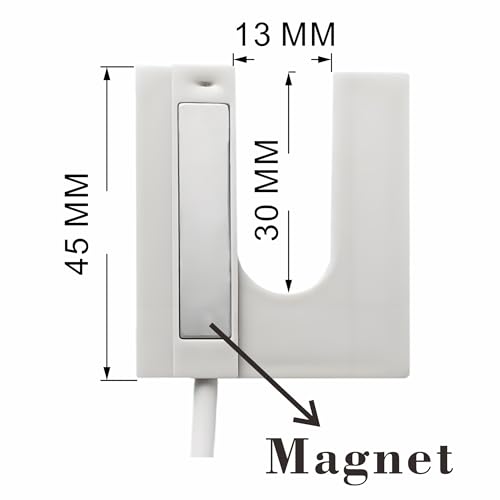 Image of YinzPlus U Shape Magnetic Sewing Machine Light COB Chips 2 Watt 200 Lumen Ra 90 High Brightness 6000K White Light